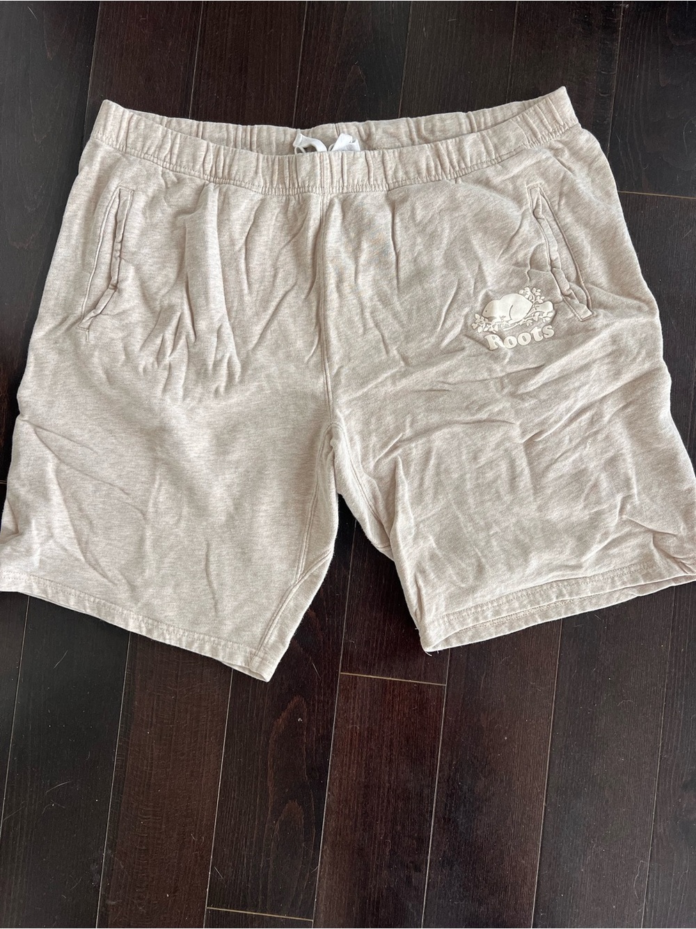 Roots Men's XXL Cream Lounge Shorts